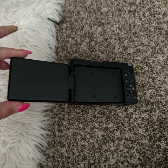 4K Black Digital Camera